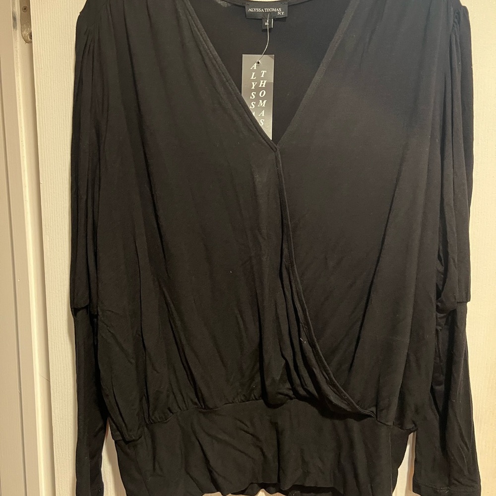 Black Women's Top